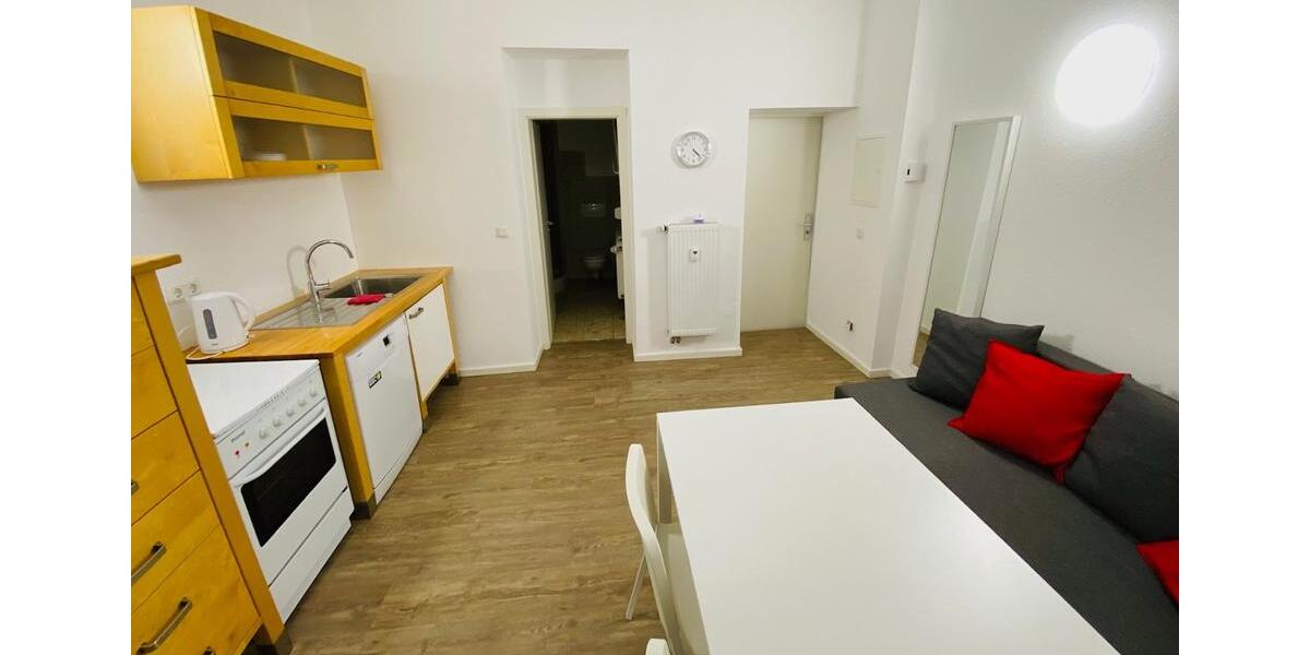 Wohnen auf Zeit Eisenach - 1 Zimmer, 35 m&sup2;, 695&euro; | Angebot:25420474