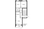 Etagenwohnung Nordhausen - 3 Zimmer, 51 m&sup2;, 315&euro; | Angebot:26528553