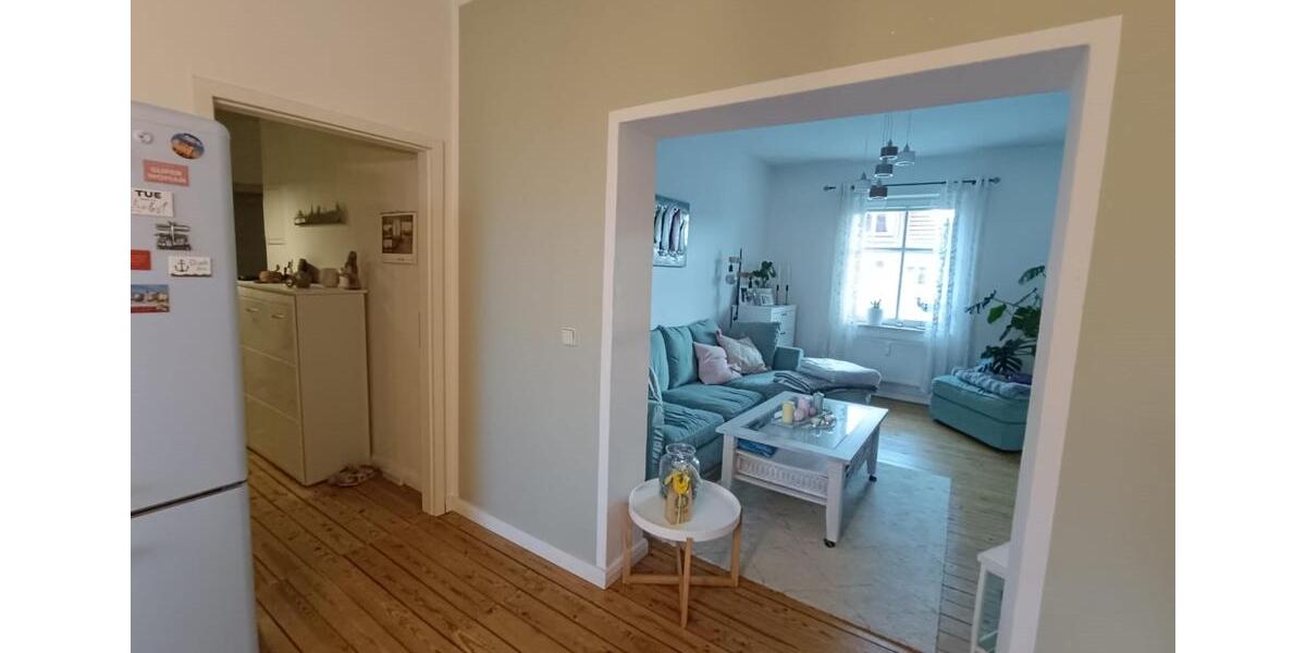 Etagenwohnung Stralsund - 2 Zimmer, 63 m&sup2;, 600&euro; | Angebot:26461670