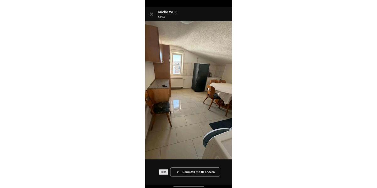 Etagenwohnung Bad Camberg - 2 Zimmer, 60 m&sup2;, 650&euro; | Angebot:25056874