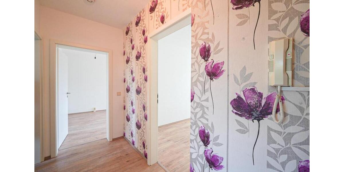 Renovierte Dreiraumwohnung mit Balkon– sofort bezugsfrei! 3 zimmer