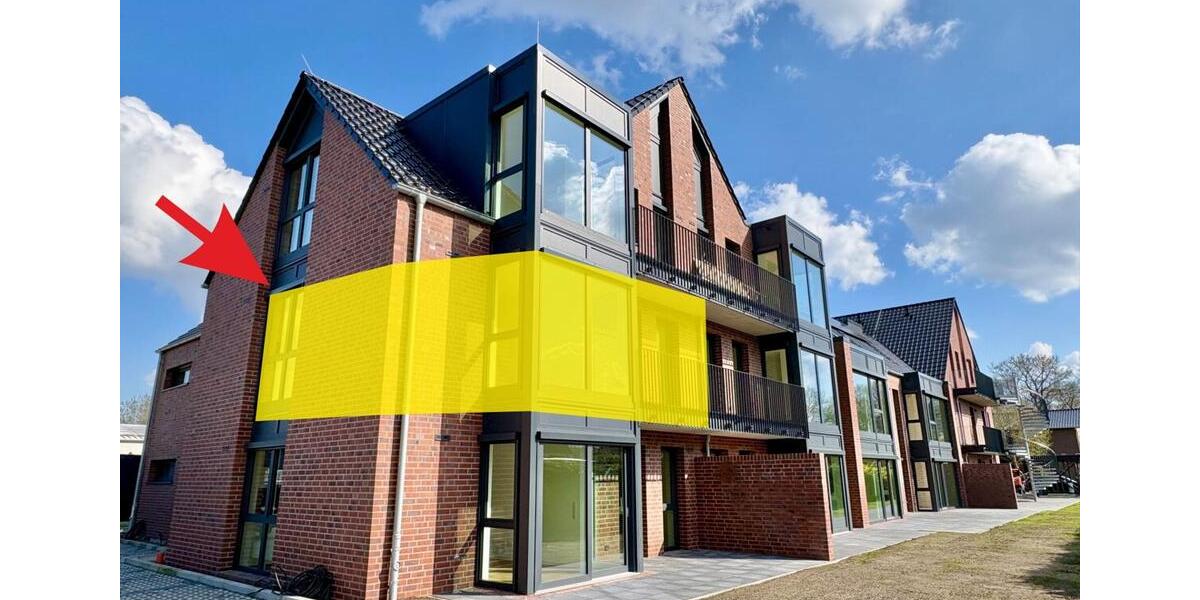 Etagenwohnung Saterland - 3 Zimmer, 71 m&sup2;, 790&euro; | Angebot:26453907
