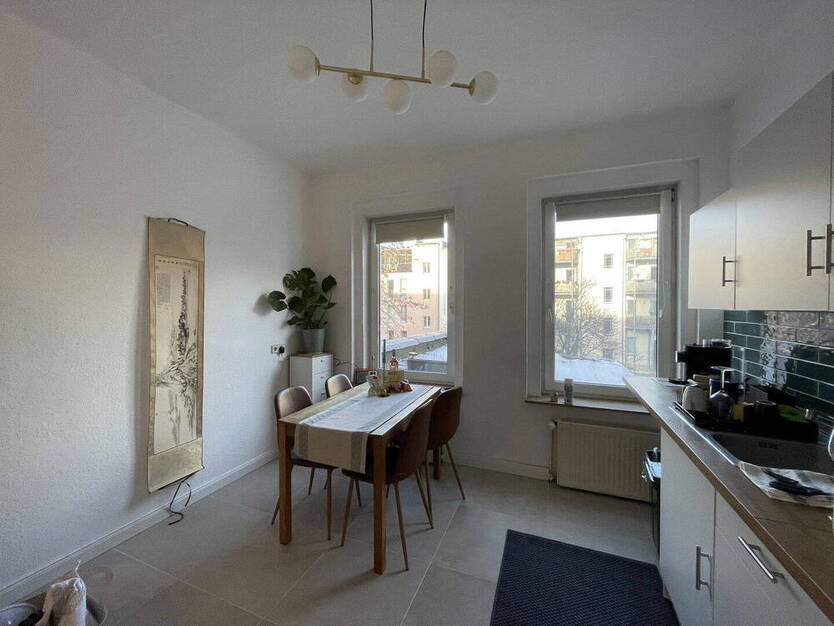 Möblierte 2-Zimmer-Wohnung mit gehobener Innenausstattung in zentraler Lage von Leipzig