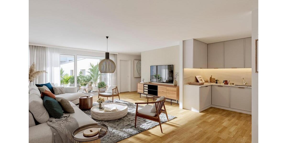 Etagenwohnung Kassel Südstadt - 4 Zimmer, 107 m&sup2;, 1.373&euro; | Angebot:26249517