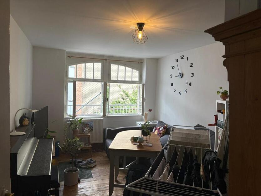 Bohème 2- Zimmer-AltbauWohnung im Herzen der Weststadt