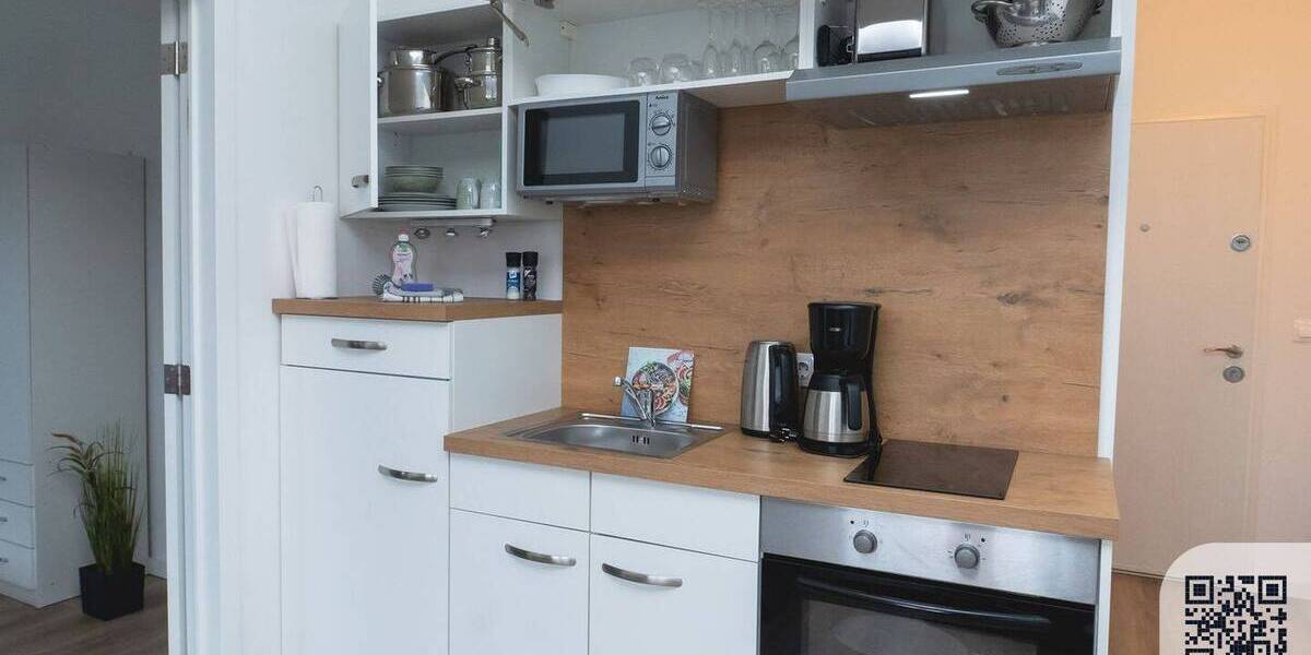 Etagenwohnung Wilhelmshaven Heppens - 2 Zimmer, 1.367&euro; | Angebot:26664666