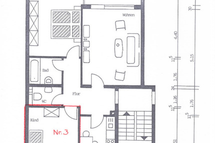 Schönes Zimmer in 3er-WG nahe Uni Mannheim, City und Hbf 1 zimmer