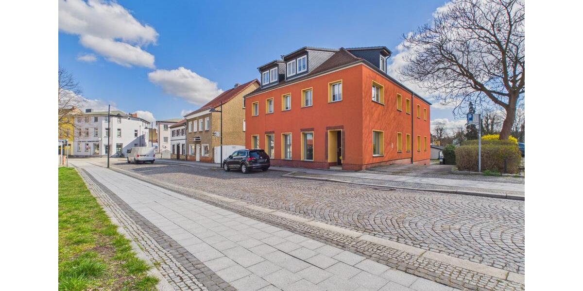 Erdgeschoßwohnung Lübben (Spreewald) - 2 Zimmer, 42 m&sup2;, 420&euro; | Angebot:26278679