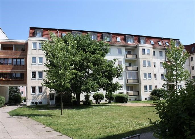 1-Raum-Wohnung im Stadtzentrum