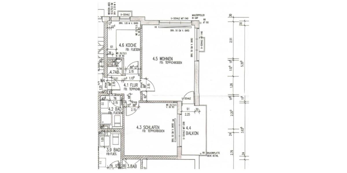 Hochparterre Neustadt in Holstein - 1 Zimmer, 51 m&sup2;, 830&euro; | Angebot:26666059