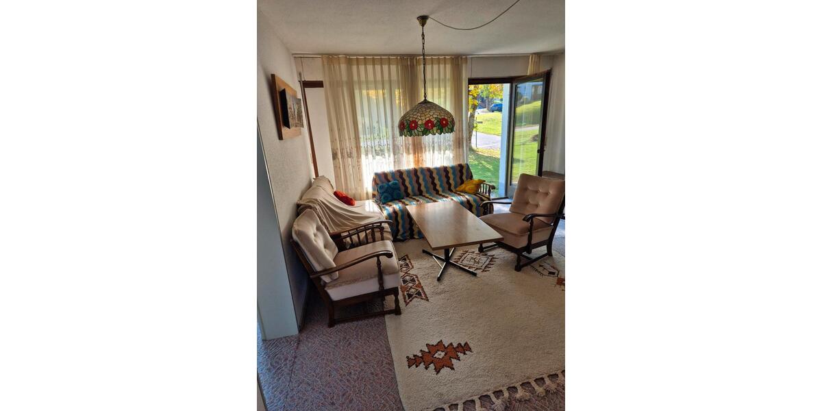 Terrassenwohnung Bernau im Schwarzwald - 2 Zimmer, 64 m&sup2;, 550&euro; | Angebot:26041972