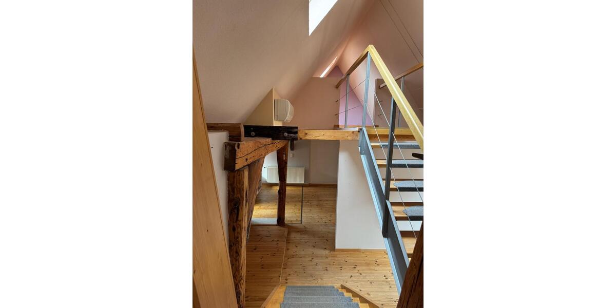 Dachgeschoßwohnung Duderstadt - 3 Zimmer, 130 m&sup2;, 750&euro; | Angebot:24102202