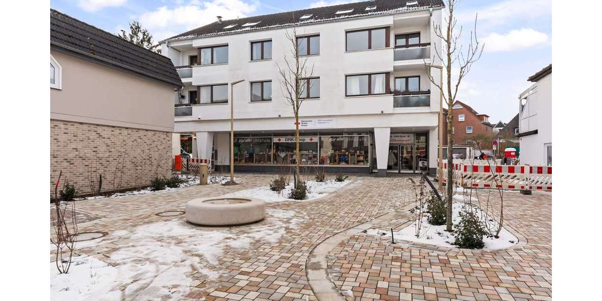 Etagenwohnung Osterholz-Scharmbeck Scharmbeck - 2 Zimmer, 67 m&sup2;, 570&euro; | Angebot:25835092