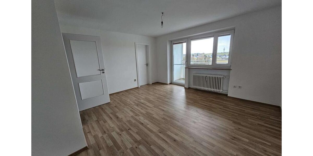 renovierte 1-Zi-Whg. mit EBK im 7. OG mit Aufzug und Balkon in HofSaale 1 zimmer
