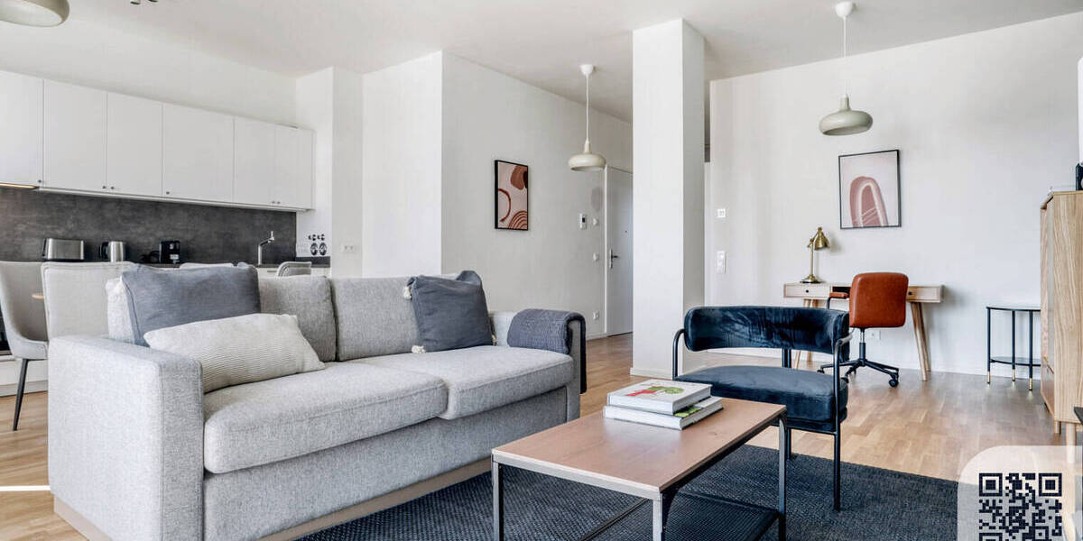 Etagenwohnung Berlin Charlottenburg - 3 Zimmer, 87 m&sup2;, 2.430&euro; | Angebot:26121661