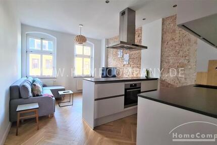 MöbliertFurnished 1,5-Zimmer Design Apartment mit Balkon in Dresden-Pieschen max. 2 Personen