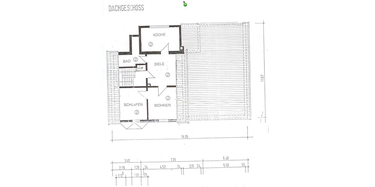 Dachgeschoßwohnung Dortmund Hombruch - 2 Zimmer, 63 m&sup2;, 570&euro; | Angebot:26441273