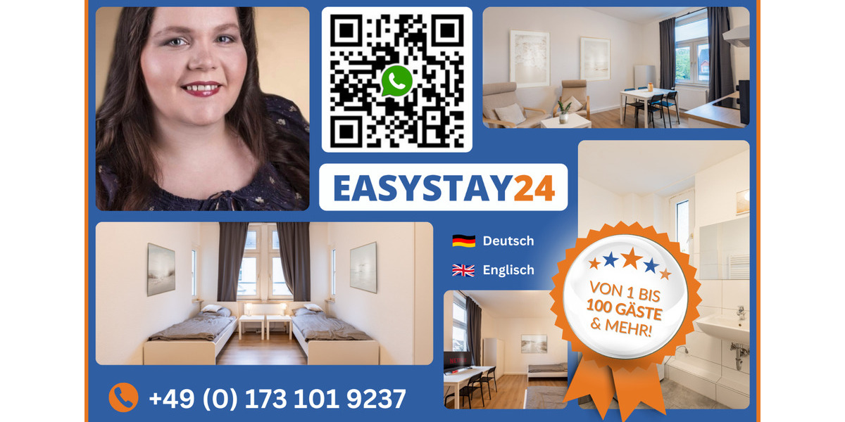 Wohnen auf Zeit Dortmund - 3 Zimmer, 80 m&sup2;, 14&euro; | Angebot:16242281