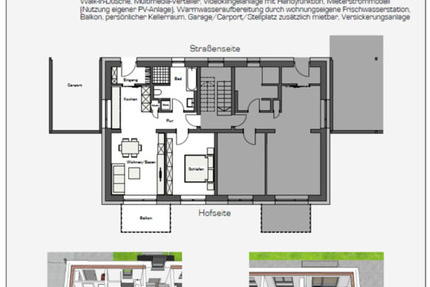 Wohnung Stollberg (Erzgebirge) - 5 Zimmer, 120 m&sup2;, 11&euro; | Angebot:25803443