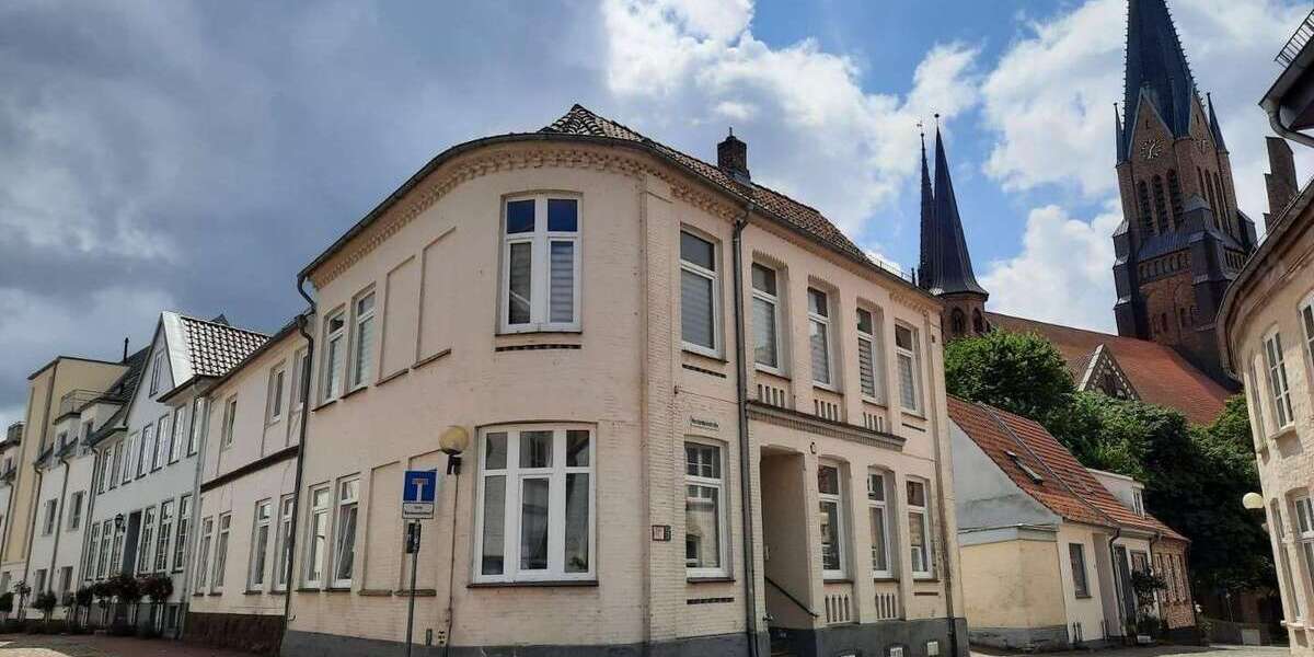 Etagenwohnung Schleswig - 3 Zimmer, 64 m&sup2;, 700&euro; | Angebot:26767101