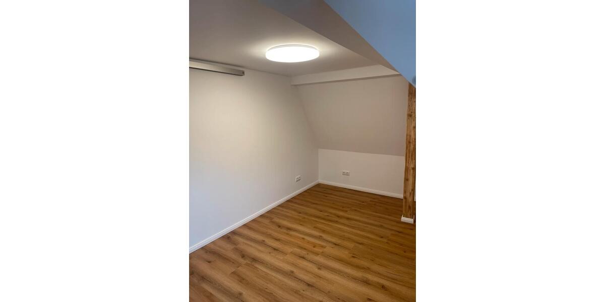 Moderne Wohnung zu vermieten zentral Büdelsdorf 2 zimmer