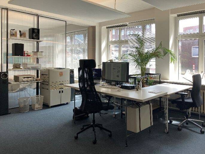 Gut ausgestatteter Arbeitsplatz in Bochum - All-in-Miete zimmer