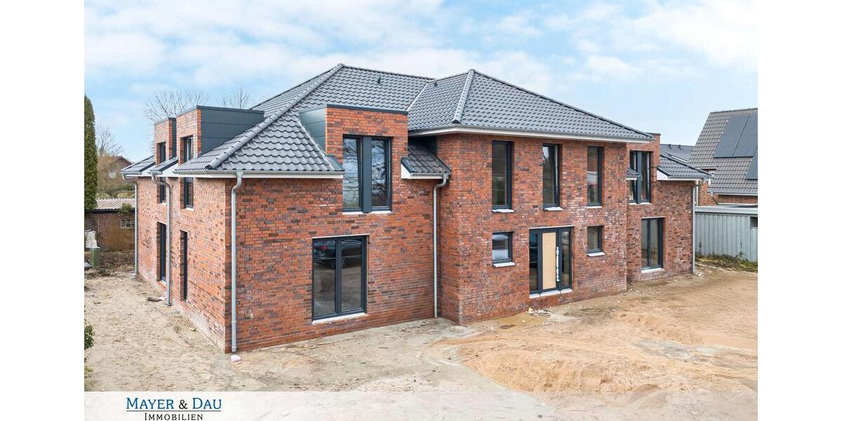 Dachgeschoßwohnung Rastede - 4 Zimmer, 118 m&sup2;, 1.499&euro; | Angebot:23528196