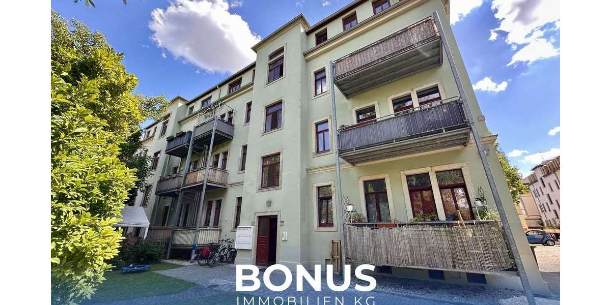 Etagenwohnung Dresden Pieschen - 3 Zimmer, 70 m&sup2;, 880&euro; | Angebot:27280562
