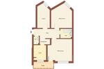 Etagenwohnung Mönchengladbach Nord - 3 Zimmer, 72 m&sup2;, 729&euro; | Angebot:26335914