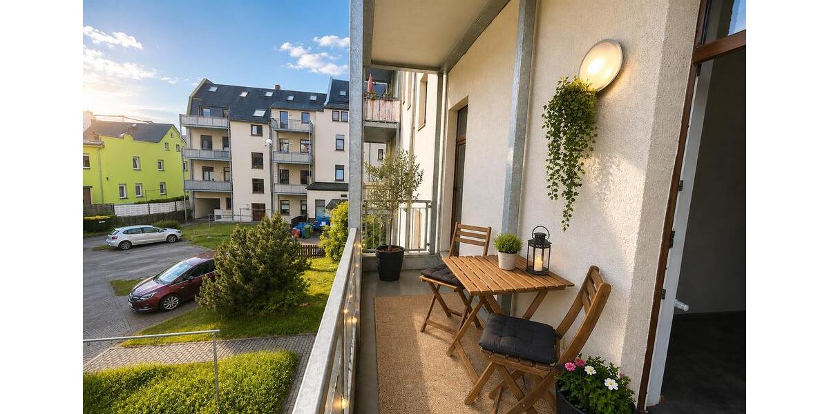 Etagenwohnung Limbach-Oberfrohna Oberfrohna - 3 Zimmer, 65 m&sup2;, 452&euro; | Angebot:26664439