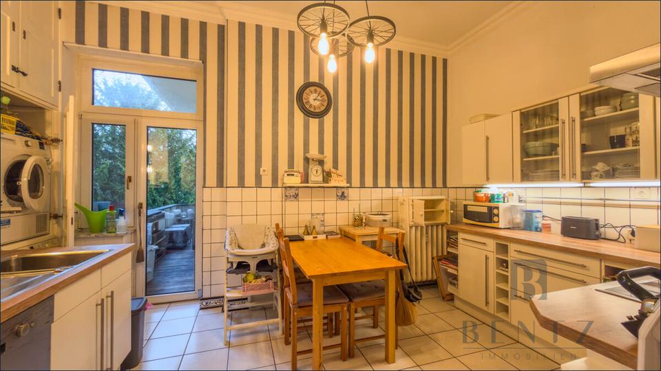 Etagenwohnung Bremerhaven Lehe - 5 Zimmer, 128 m&sup2;, 1.050&euro; | Angebot:24242278