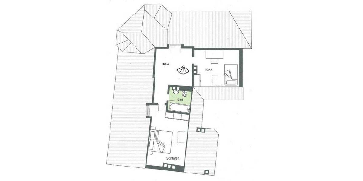 Etagenwohnung Saarbrücken - St. Johann St Johann - 5 Zimmer, 135 m&sup2;, 1.290&euro; | Angebot:26834150
