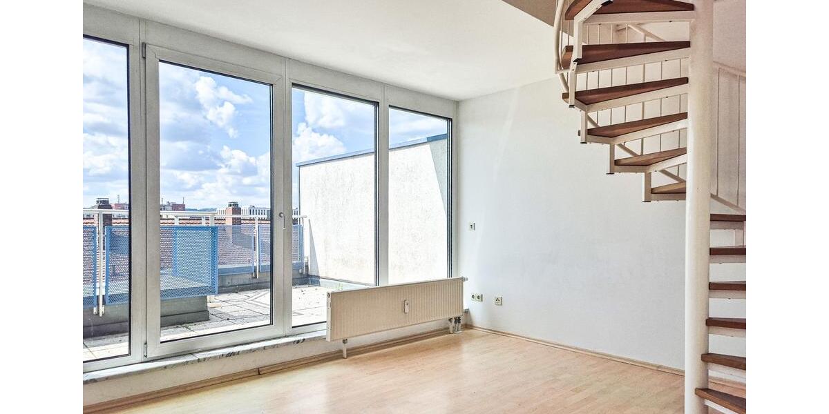 Helle 3-Zimmer Wohnung mit Galerie und großer Terrasse 3 zimmer