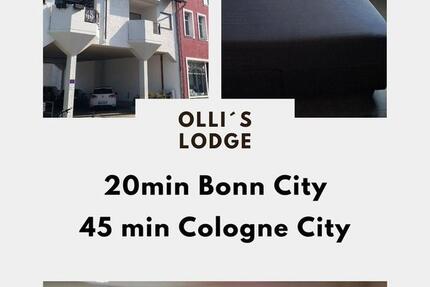 2 Zi. Wohnung in Meckenheim voll möbliert 20 min von Bonn entfernt 2 zimmer