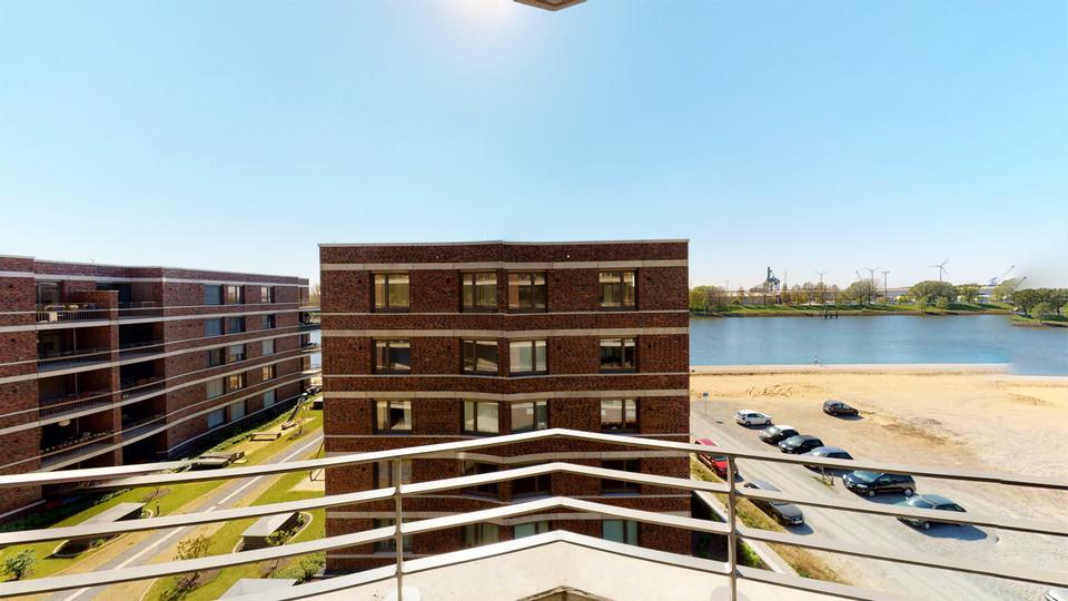 Wohnen am Strandpark Waller Sand zimmer