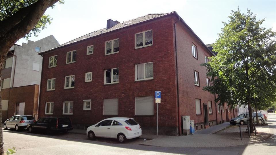 Großzügige 2,5-Raum-Erdgeschosswohnung in Oberhausen-Blücherviertel 2 zimmer