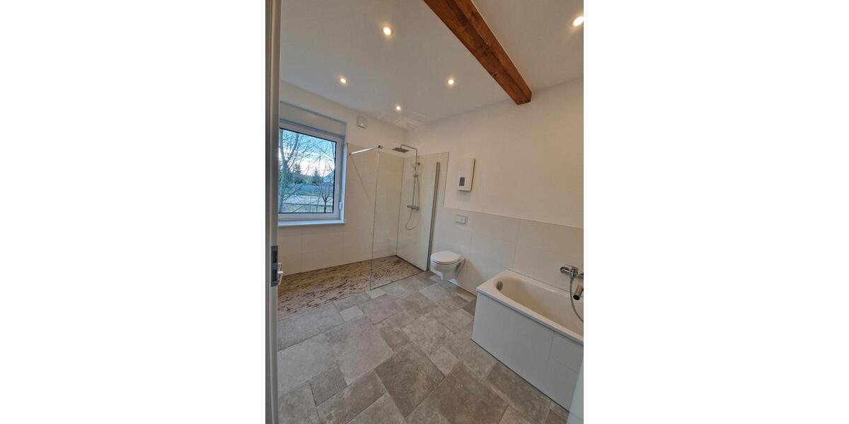 Erstbezug Große DG-Wohnung mit Kamin und Balkon 4 zimmer