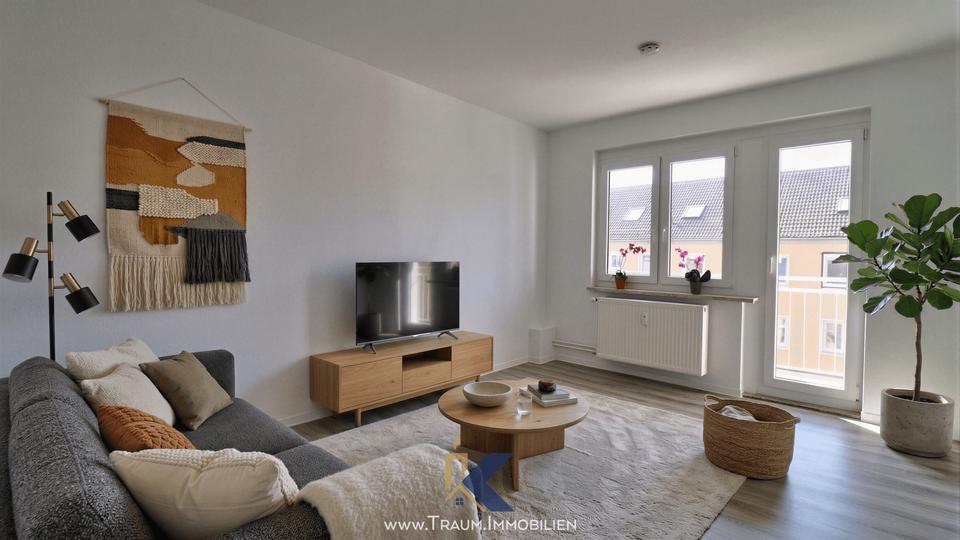 Dachgeschoßwohnung Mühlhausen (Thüringen) - 2 Zimmer, 47 m&sup2;, 295&euro; | Angebot:25959373