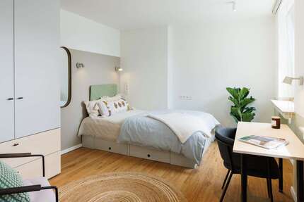 Wohnen auf Zeit in Aachen 945 € 1 zimmer