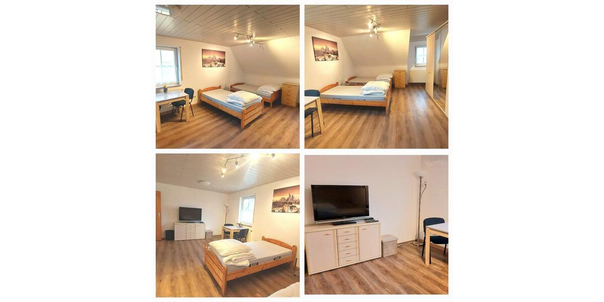 Wohnen auf Zeit Diespeck - 3 Zimmer, 85 m&sup2;, 35&euro; | Angebot:25935349