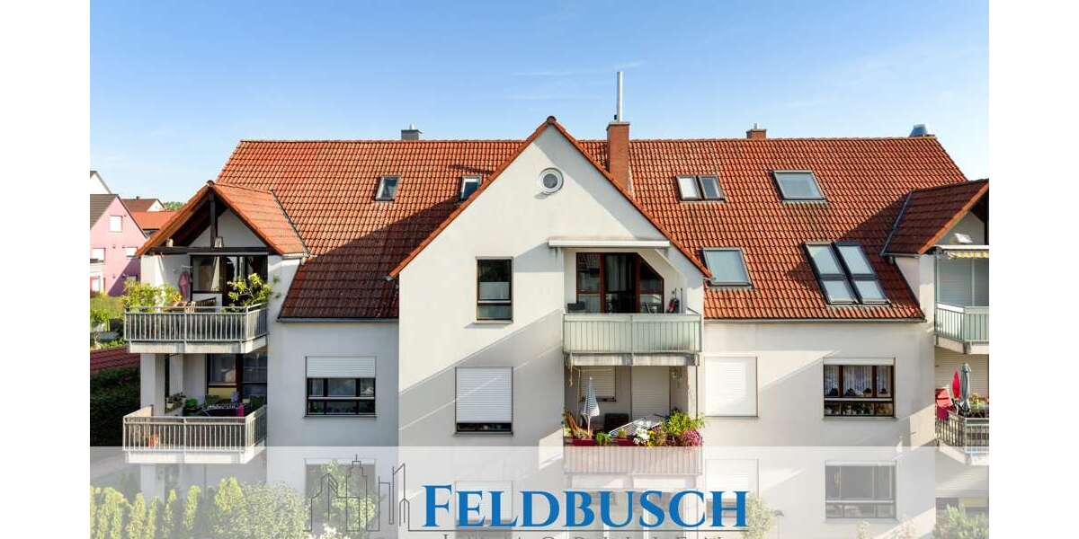 Etagenwohnung Neumarkt in der Oberpfalz Altenhof - 3 Zimmer, 74 m&sup2;, 800&euro; | Angebot:27352537