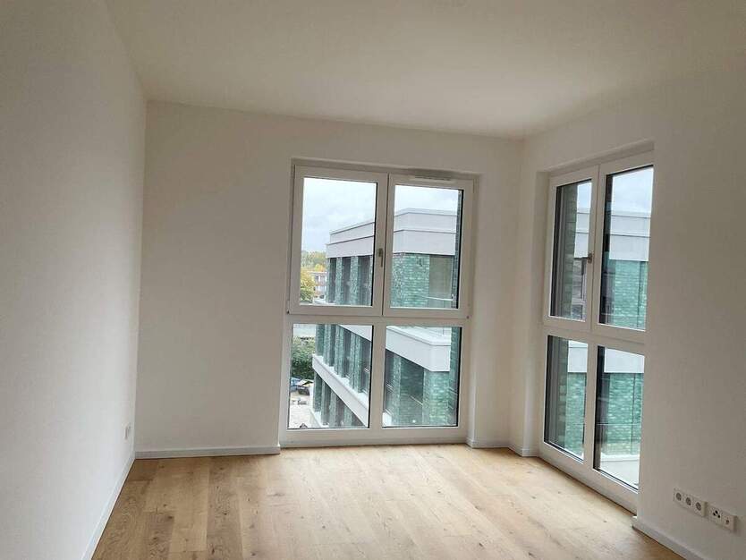 **Familien Willkommen** Wohngenuss im NEUBAU mit Dachterrasse, Tageslichtbad, Einbauküche, Parkett 5 zimmer