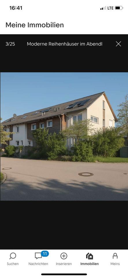 Idyllisches KFW55 REH in Karlsfeld mit Luxusbad, PV-Anlage