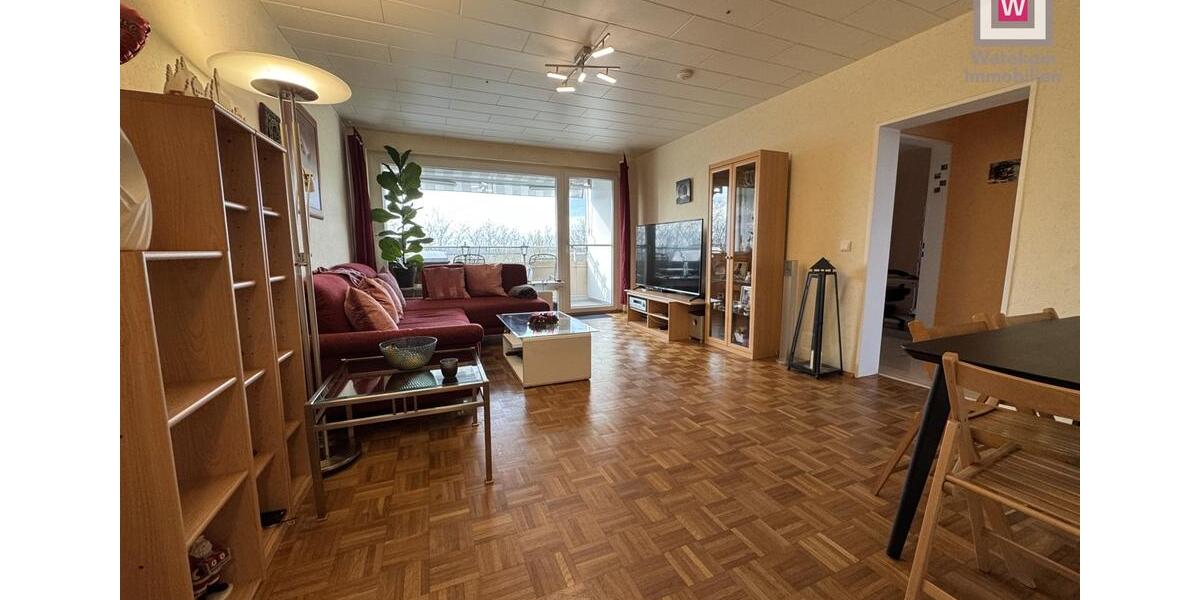 Attraktive 3-Zimmer-Mietwohnung mit Balkon, Aufzug & Stellplätzen 3 zimmer