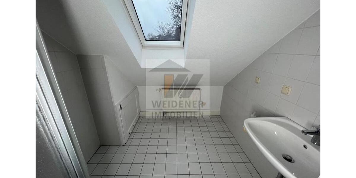 Dachgeschoßwohnung Weida - 3 Zimmer, 49 m&sup2;, 295&euro; | Angebot:24676440