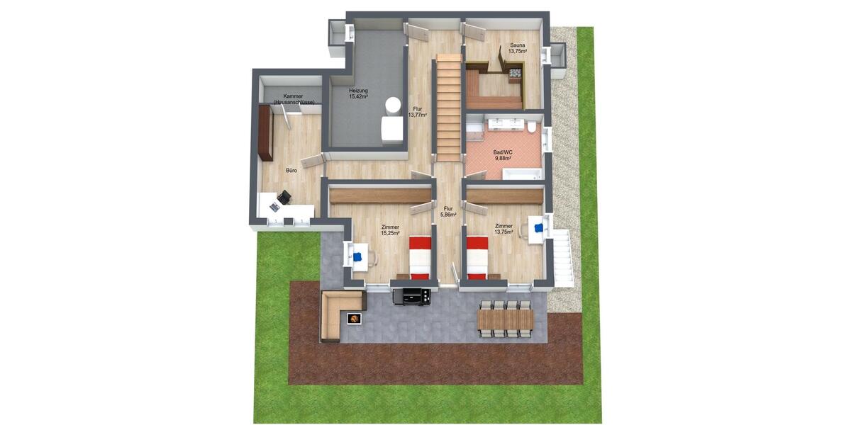 Einfamilienhaus Ebersberg - 5 Zimmer, 140 m&sup2;, 2.600&euro; | Angebot:26072123