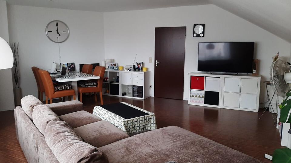 Dachgeschoßwohnung Frankenthal (Pfalz) - 2 Zimmer, 64 m&sup2;, 595&euro; | Angebot:26492664