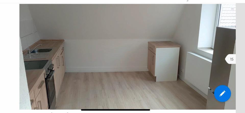 Dachgeschoßwohnung Möckmühl - 1.5 Zimmer, 51 m&sup2;, 550&euro; | Angebot:26268889