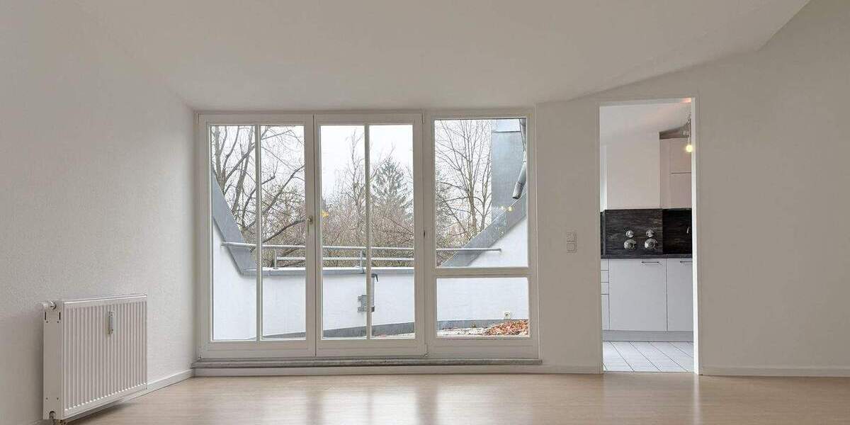 Exklusive 2,5-Zimmer-Dachterrassenwohnung 2 zimmer