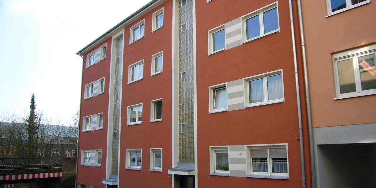 Etagenwohnung Wuppertal Sedansberg - 1 Zimmer, 54 m&sup2;, 380&euro; | Angebot:25153925